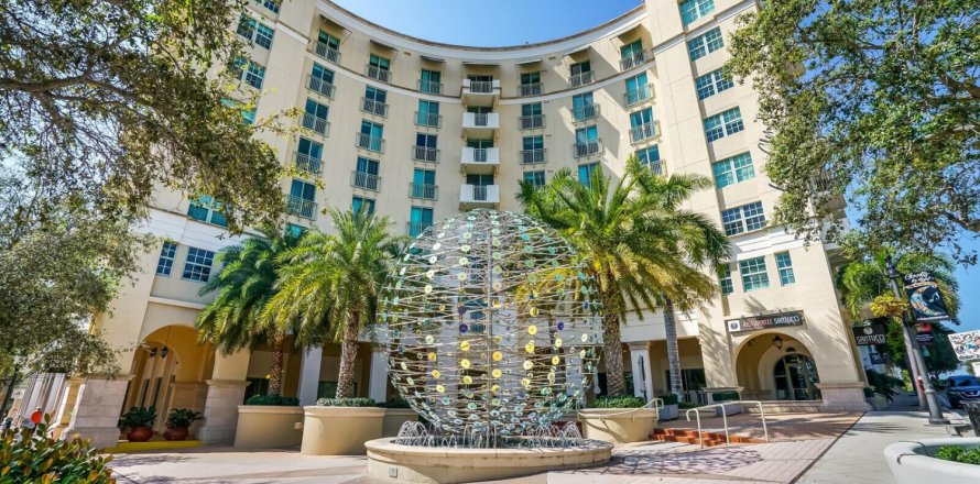 Condo à West Palm Beach, Floride, 2 chambres № 1103514
