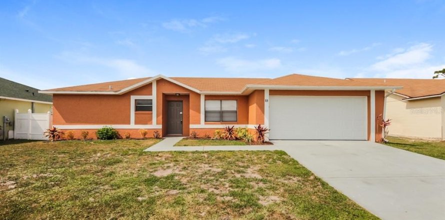 House in Kissimmee, Florida 4 bedrooms, 170.38 sq.m. № 1825013