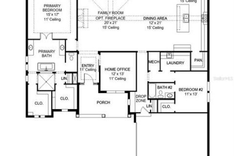 Casa en venta en Brooksville, Florida, 3 dormitorios, 250.56 m2 № 1837340 - foto 8