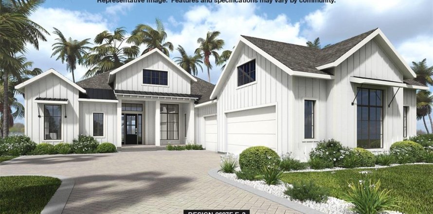 Casa en Brooksville, Florida 3 dormitorios, 250.56 m2 № 1837340