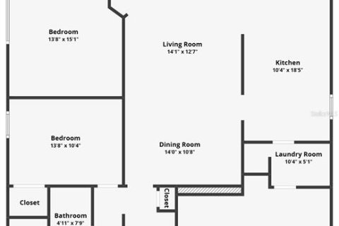 Villa ou maison à vendre à Kissimmee, Floride: 4 chambres, 174.1 m2 № 2437163 - photo 2