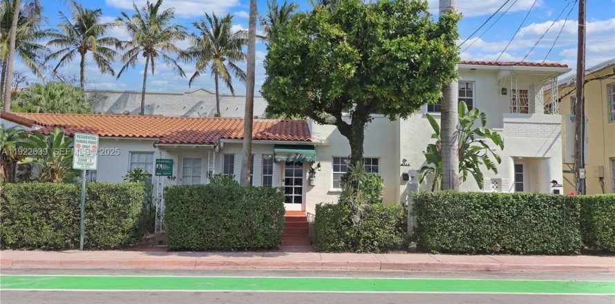 Дом в Майами-Бич, Флорида 1 спальня, 60.39м2 № 1976372