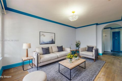 Купить виллу или дом в Майами-Бич, Флорида 1 спальня, 60.39м2, № 1976372 - фото 4