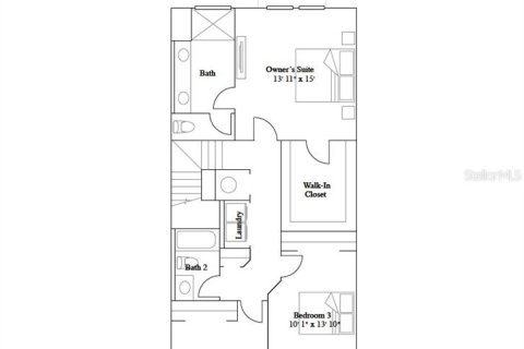 Townhouse in Davenport, Florida 3 bedrooms, 170.94 sq.m. № 1909478 - photo 28