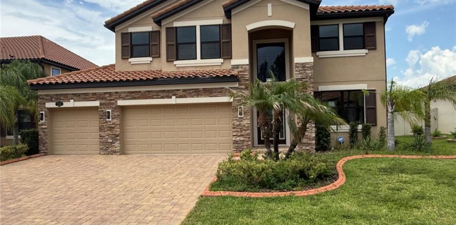 Villa ou maison à Lakeland, Floride 5 chambres, 328.32 m2 № 2200852