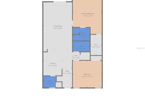Condo in Palm Harbor, Florida, 2 bedrooms  № 2226572 - photo 28