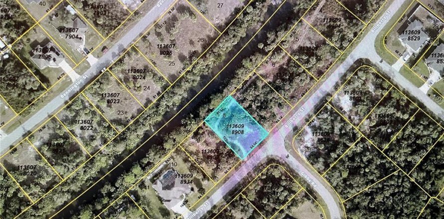 Land in North Port, Florida № 2162545