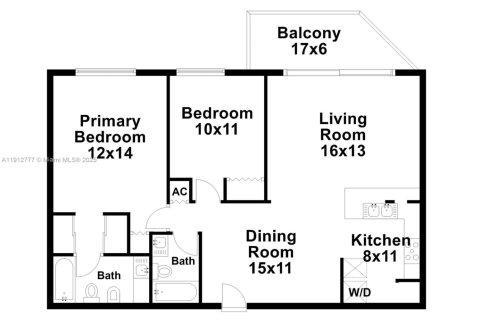Copropriété à vendre à Coral Gables, Floride: 2 chambres, 89.19 m2 № 1972386 - photo 27