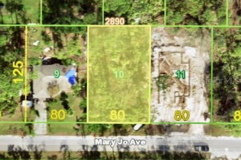 Terreno en Port Charlotte, Florida № 2209628