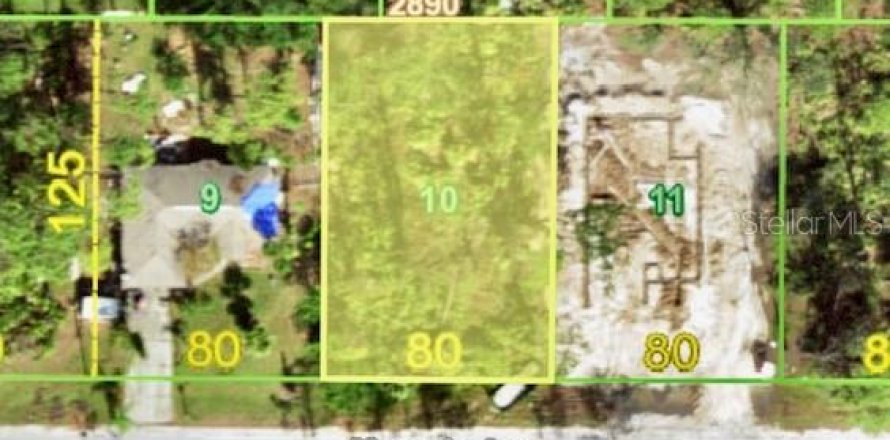 Land in Port Charlotte, Florida № 2209628