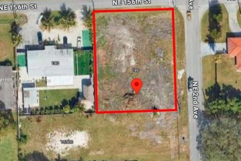 Terreno en venta en Miami, Florida № 1863346 - foto 1