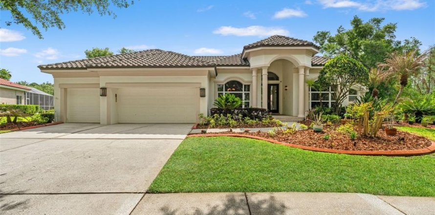 House in Tampa, Florida 4 bedrooms, 310.48 sq.m. № 2117266