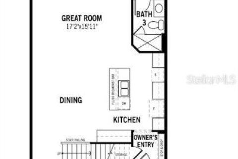 Adosado en venta en Brandon, Florida, 4 dormitorios, 240.25 m2 № 1869665 - foto 2