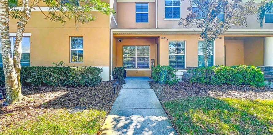 Townhouse in Trinity, Florida 3 bedrooms, 139.45 sq.m. № 1550920