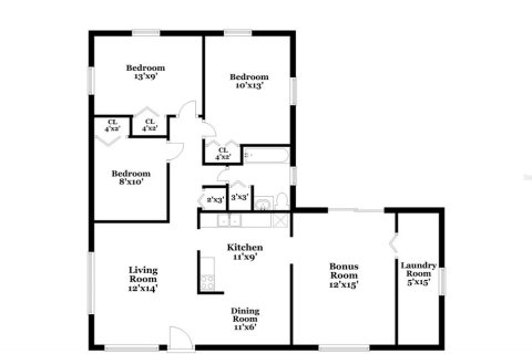 House in Tampa, Florida 3 bedrooms, 106.09 sq.m. № 1905032 - photo 16