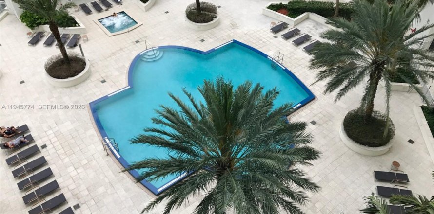 Condo in Miami, Florida, 1 bedroom  № 2152878
