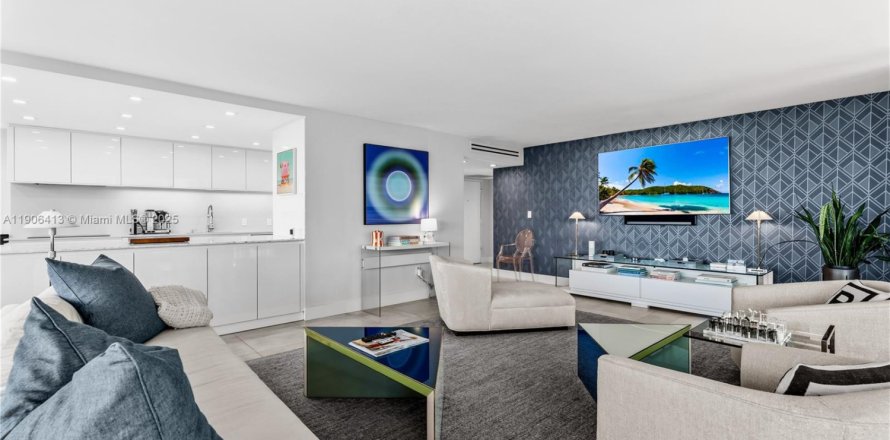 Кондоминиум с 2 спальнями в Майами-Бич, Флорида № 1966722