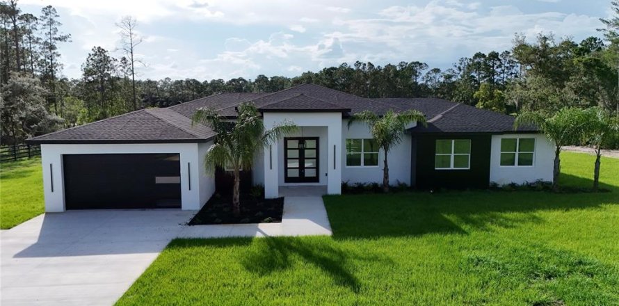 House in Eustis, Florida 4 bedrooms, 247.12 sq.m. № 1853003