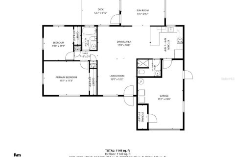 House in Holiday, Florida 2 bedrooms, 102.94 sq.m. № 2226047 - photo 17