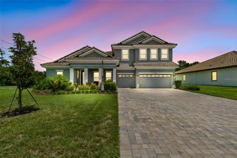 House in Fish Hawk, Florida 5 bedrooms, 435.53 sq.m. № 2287523