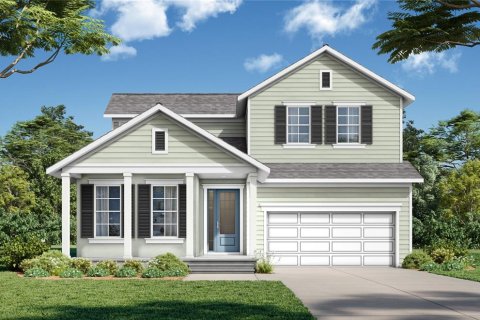 House in New Port Richey, Florida 4 bedrooms, 260.31 sq.m. № 2235494