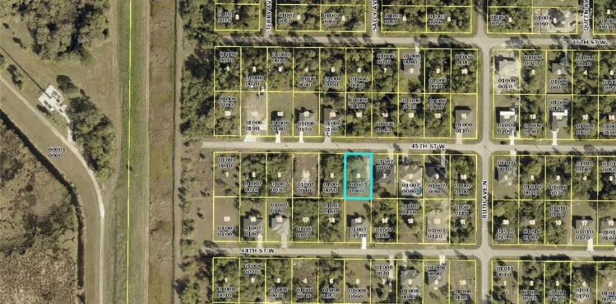Land in Lehigh Acres, Florida № 2228929