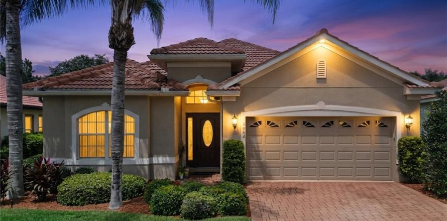 Villa ou maison à Lakeland, Floride 3 chambres, 174.38 m2 № 2308666