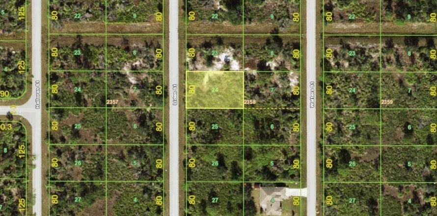 Terrain à Port Charlotte, Floride № 2239818