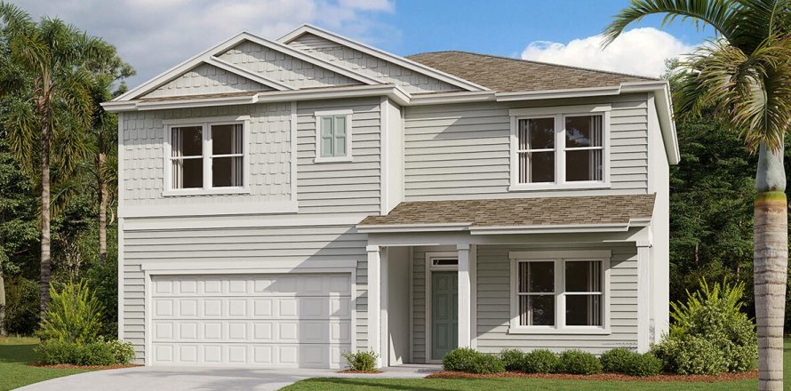 Casa en Jacksonville, Florida 5 dormitorios, 232.16 m2 № 853462