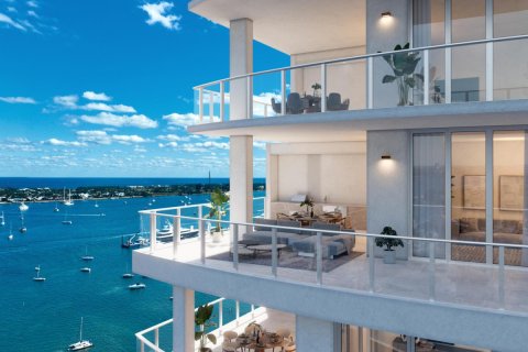 Copropriété à vendre à West Palm Beach, Floride: 3 chambres, 165.92 m2 № 959605 - photo 1