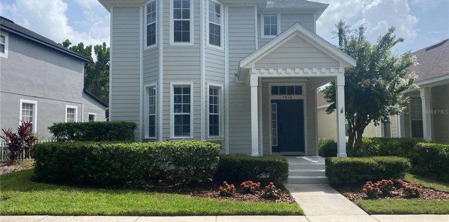 House in Saint Cloud, Florida 4 bedrooms, 211.45 sq.m. № 1846948