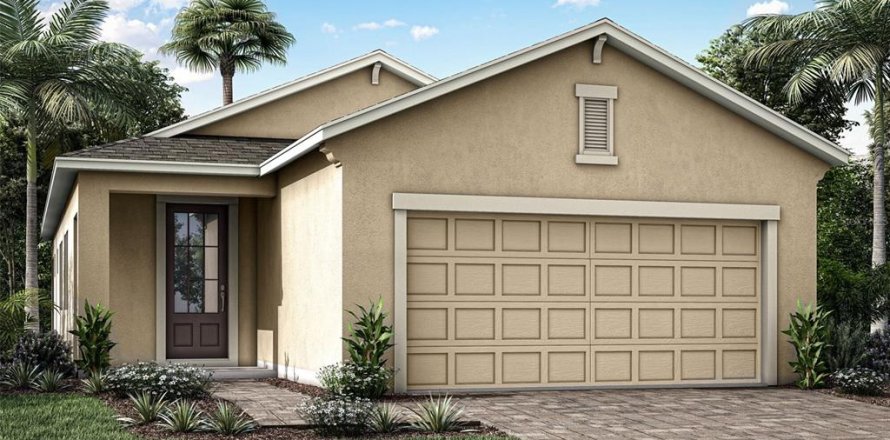 Casa en Palmetto, Florida 2 dormitorios, 139.91 m2 № 2109375