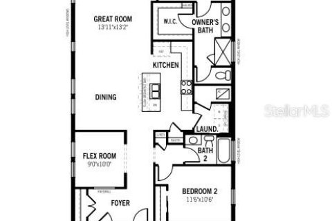 Casa en venta en Palmetto, Florida, 2 dormitorios, 139.91 m2 № 2109375 - foto 2