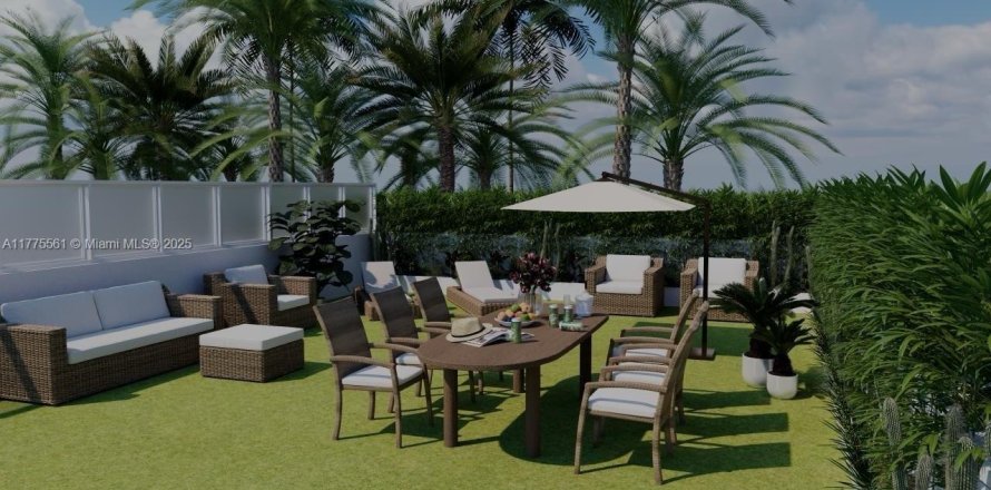 Condo à Miami Beach, Floride, 2 chambres  № 2023896