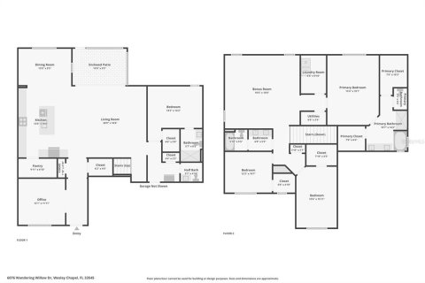 Villa ou maison à vendre à Wesley Chapel, Floride: 4 chambres, 304.53 m2 № 2150303 - photo 27
