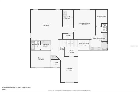 Villa ou maison à vendre à Wesley Chapel, Floride: 4 chambres, 304.53 m2 № 2150303 - photo 28