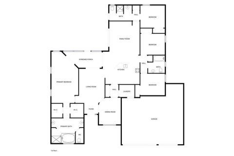 House in Brandon, Florida 4 bedrooms, 184.69 sq.m. № 2123691 - photo 22