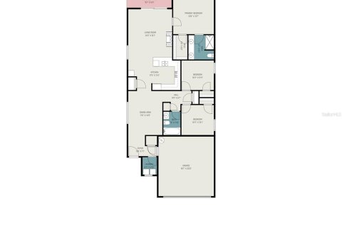 Casa en venta en Wesley Chapel, Florida, 3 dormitorios, 140.84 m2 № 2208479 - foto 23