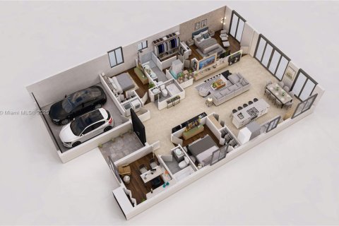 Casa en venta en Fort Lauderdale, Florida, 3 dormitorios, 170.75 m2 № 1965845 - foto 26