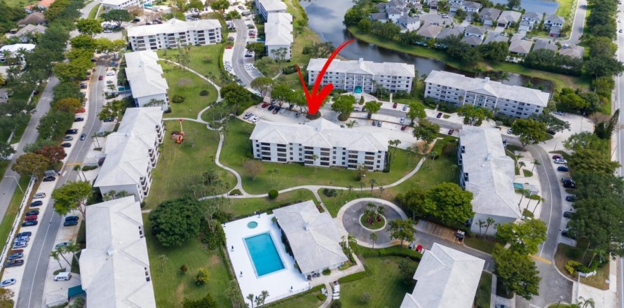 Condo in West Palm Beach, Florida, 2 bedrooms  № 1060364