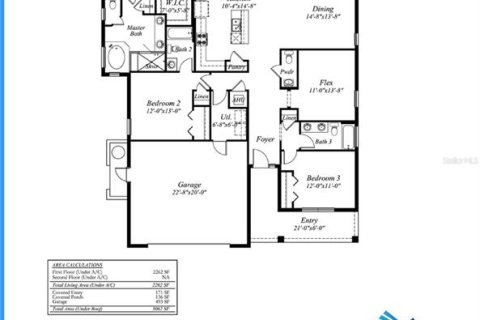House in Winter Garden, Florida 3 bedrooms, 210.14 sq.m. № 1436838 - photo 2