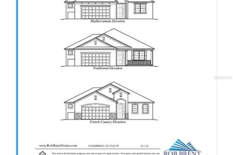 House in Winter Garden, Florida 3 bedrooms, 210.14 sq.m. № 1436838 - photo 3
