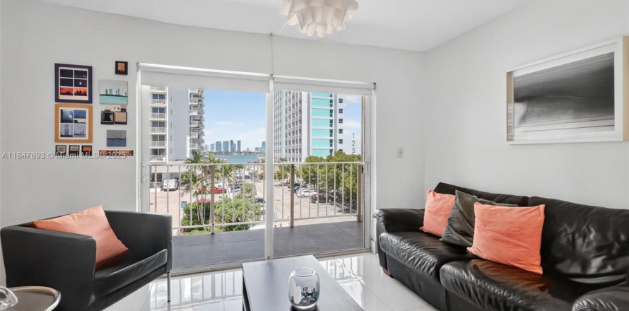 Condominio en Miami Beach, Florida, 1 dormitorio № 1849087