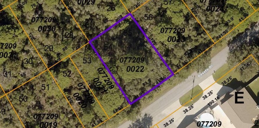 Land in North Port, Florida № 2206069