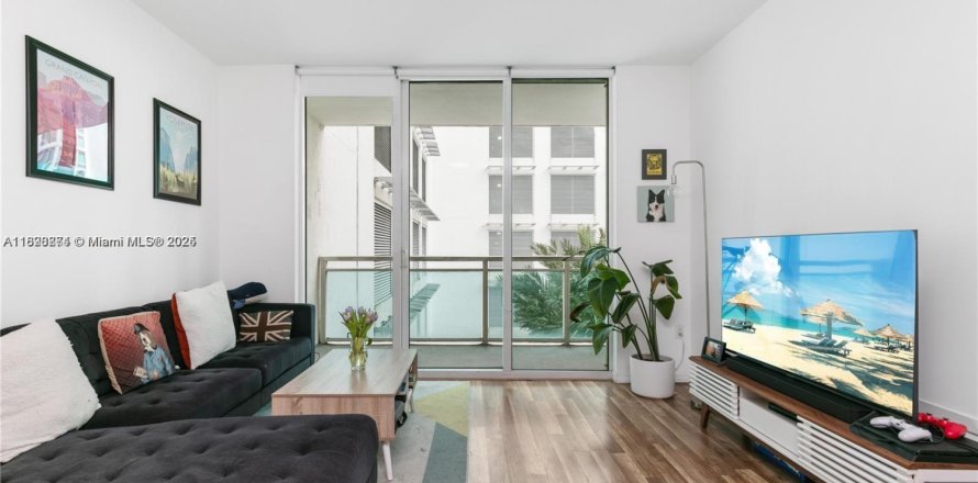 Condominio en Miami, Florida, 1 dormitorio  № 1950657