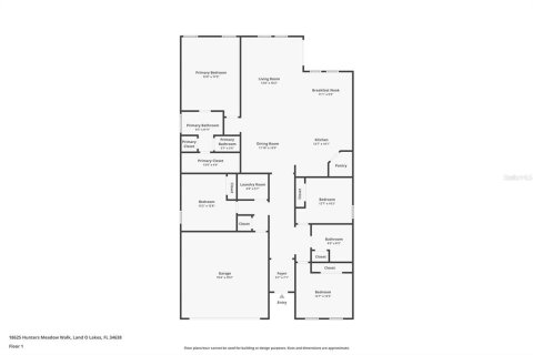 Casa en alquiler en Land O' Lakes, Florida, 4 dormitorios, 189.8 m2 № 1903363 - foto 28