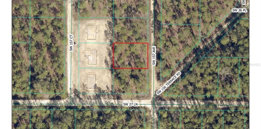 Terreno en Ocala, Florida № 2232101