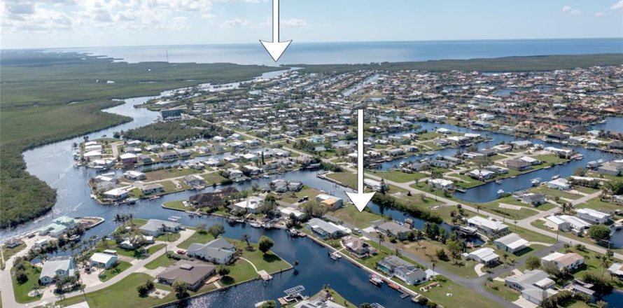 Terrain à Punta Gorda, Floride № 1444152