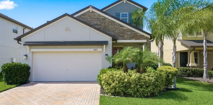 Villa ou maison à New Port Richey, Floride 5 chambres, 229.1 m2 № 2219577