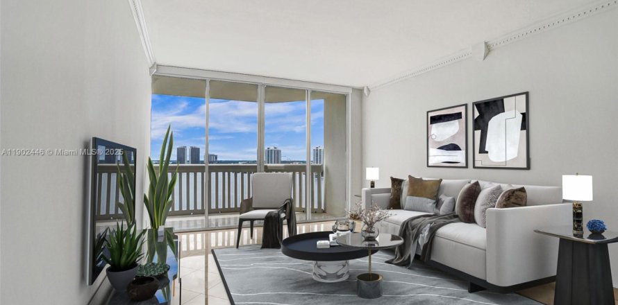 Condominio en Aventura, Florida, 2 dormitorios  № 1953989